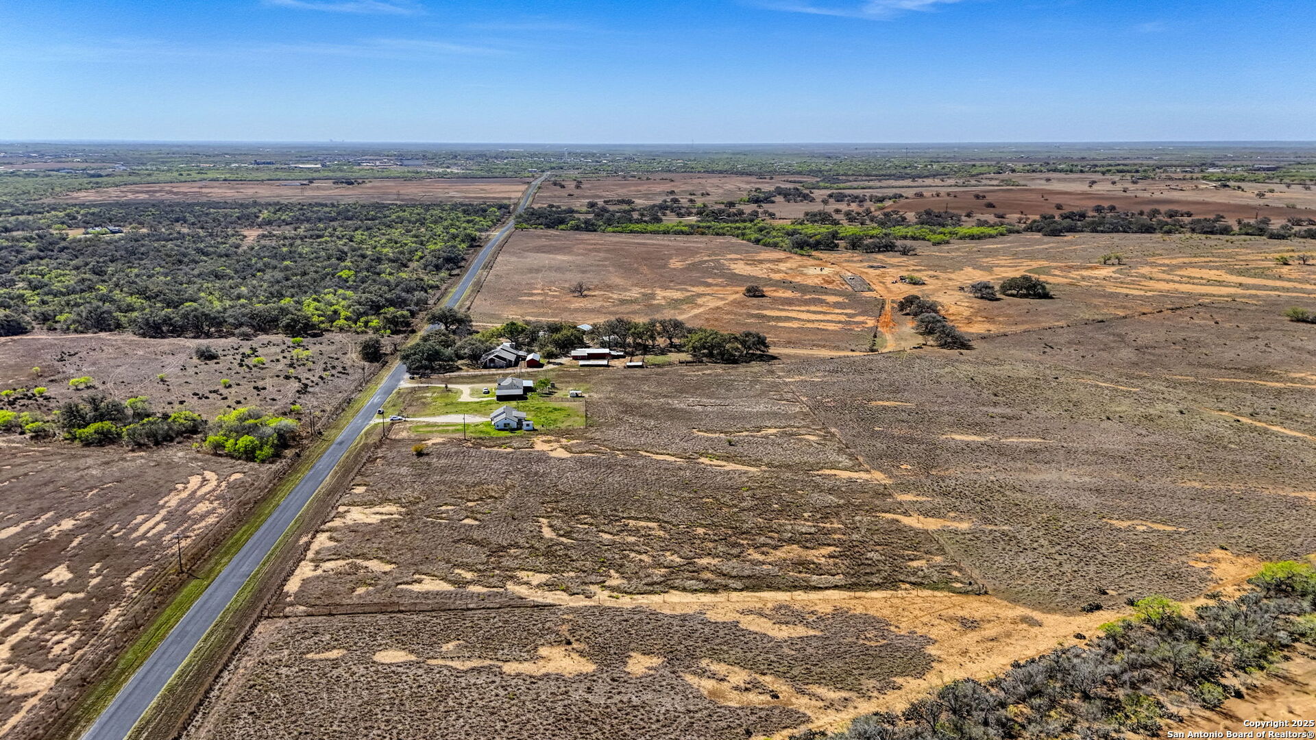 0 Ernst Road Pleasanton, TX 78064 - Photo 5 of 8 an aerial view of multiple house