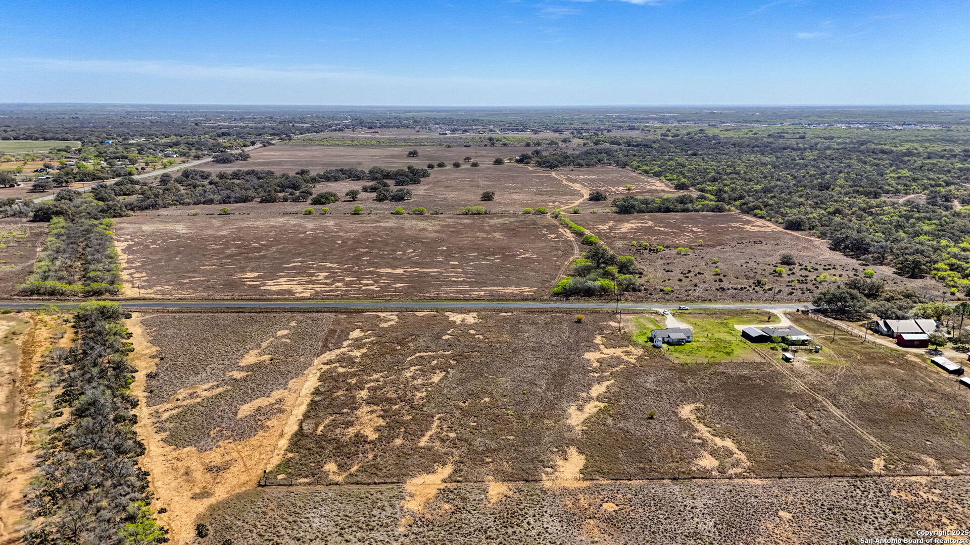 0 Ernst Road Pleasanton, TX 78064 - Photo 6 of 8 an aerial view of residential houses with outdoor space