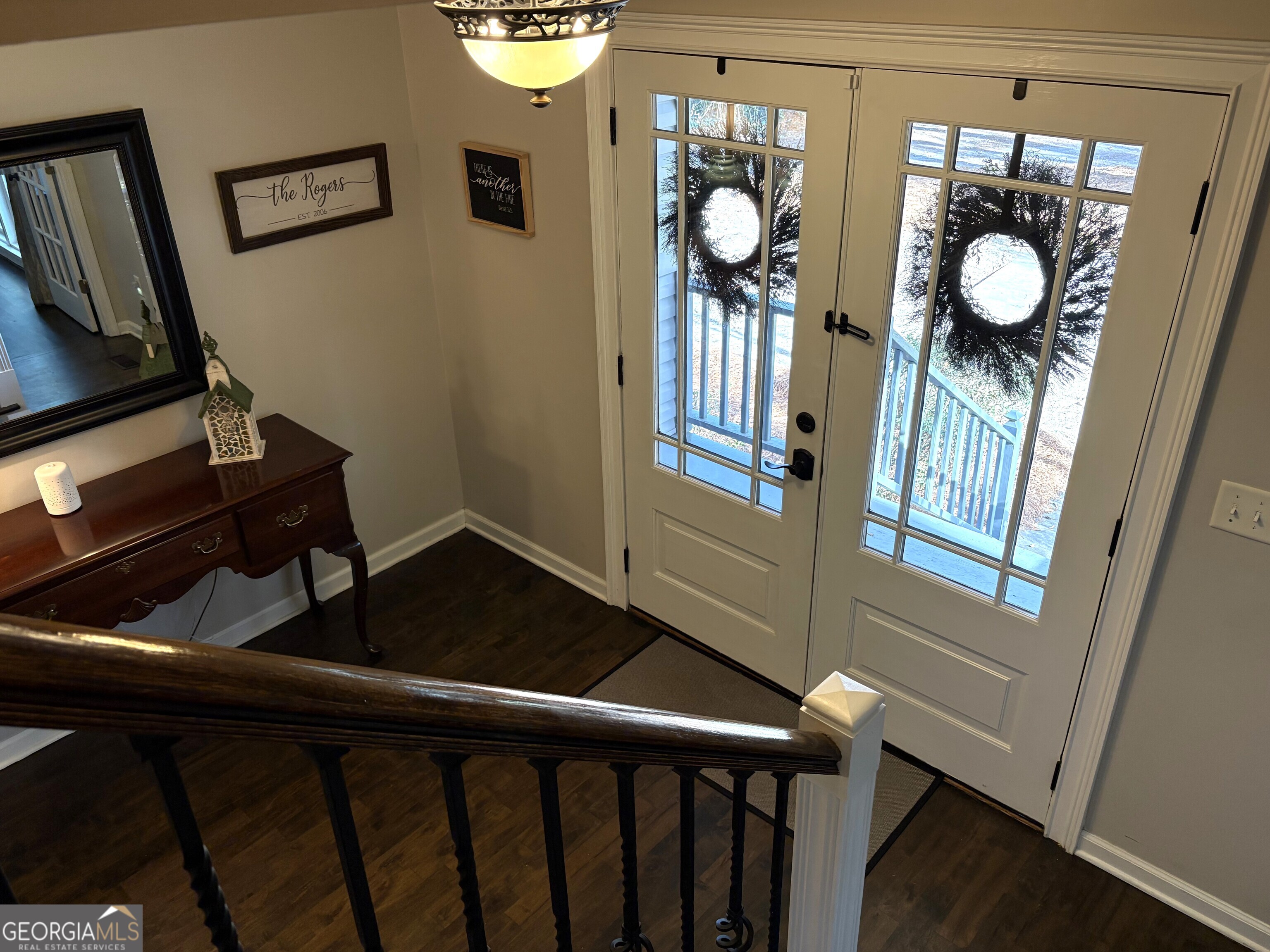 502 Payne Place Dublin, GA 31021 - Photo 12 of 61 a view of a hallway and wooden floor