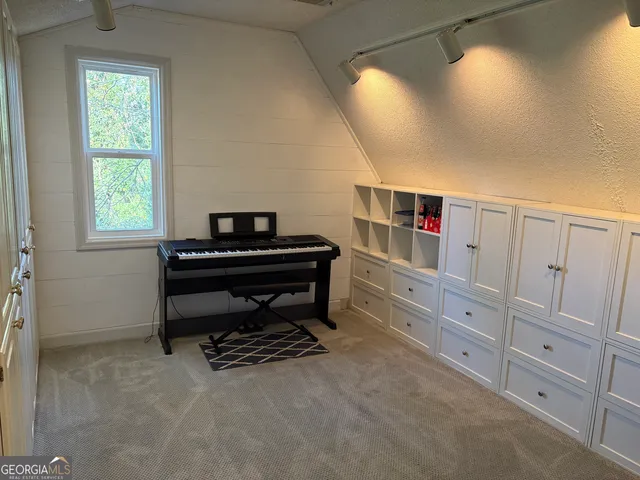 a view of a backyard of a house