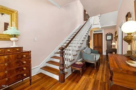 a bathroom with a tub and sink