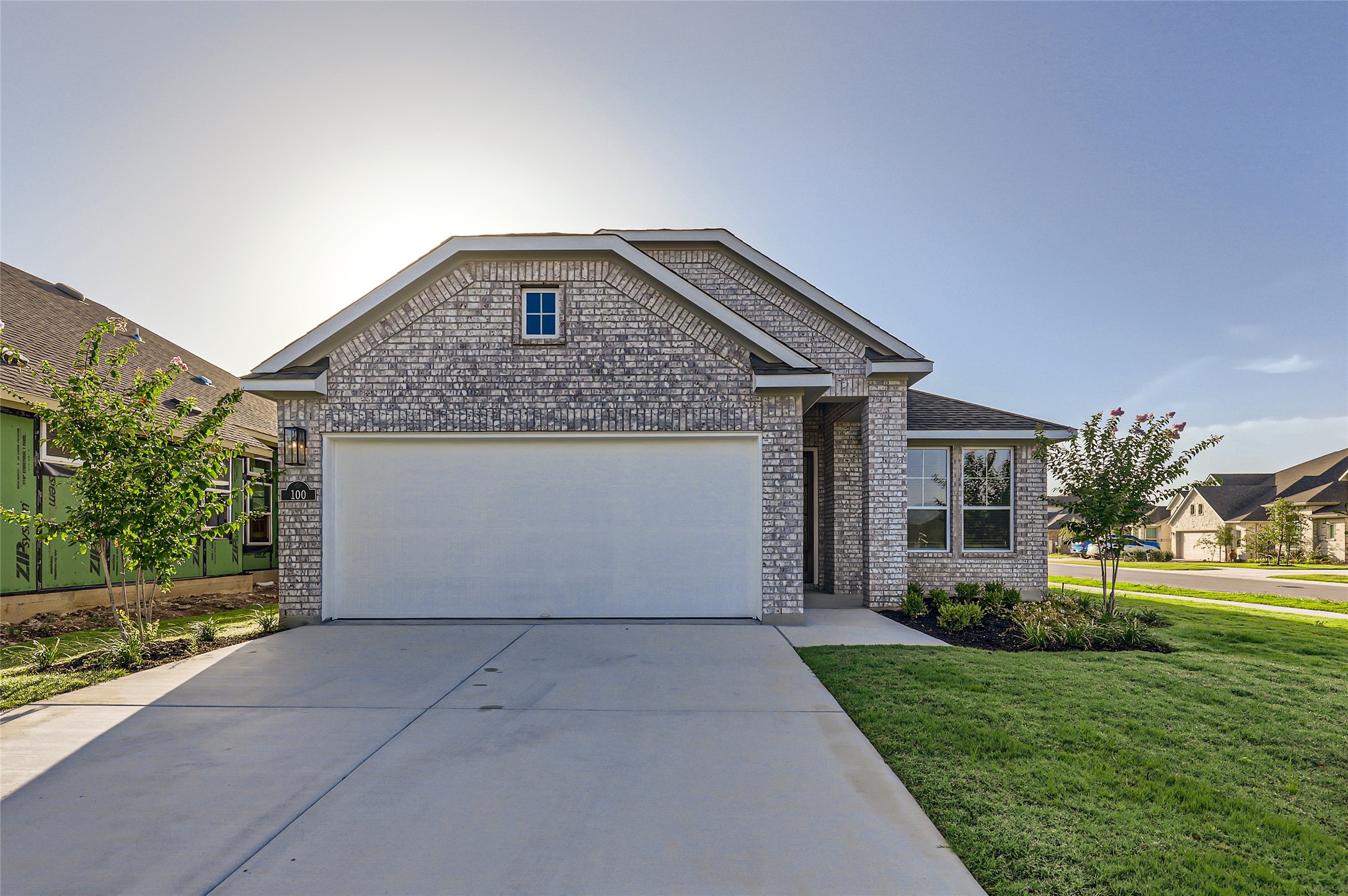 100 Cherry Sage Cove Georgetown, TX 78628 - Photo 1 of 14 a front view of house with yard