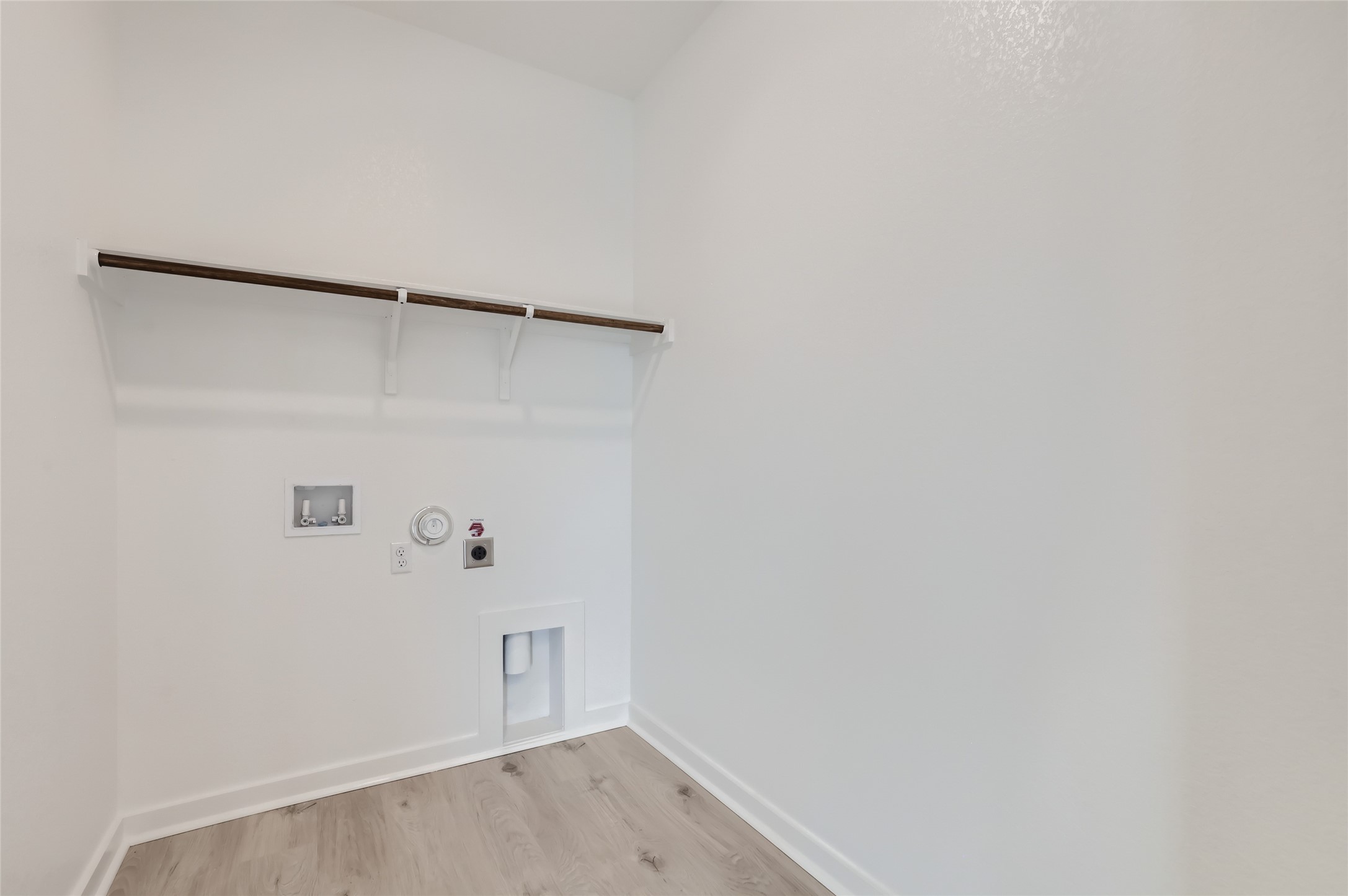 100 Cherry Sage Cove Georgetown, TX 78628 - Photo 11 of 14 a view of an empty walk in closet