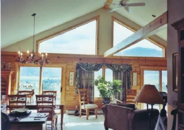 530 Original Road Basalt, CO 81621 - Photo 3 of 3 a living room with patio furniture and floor to ceiling windows