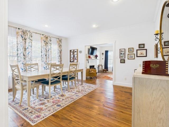 226 South Pinkerton Street Athens, TX 75751 - Photo 8 of 35 a living room with furniture and wooden floor