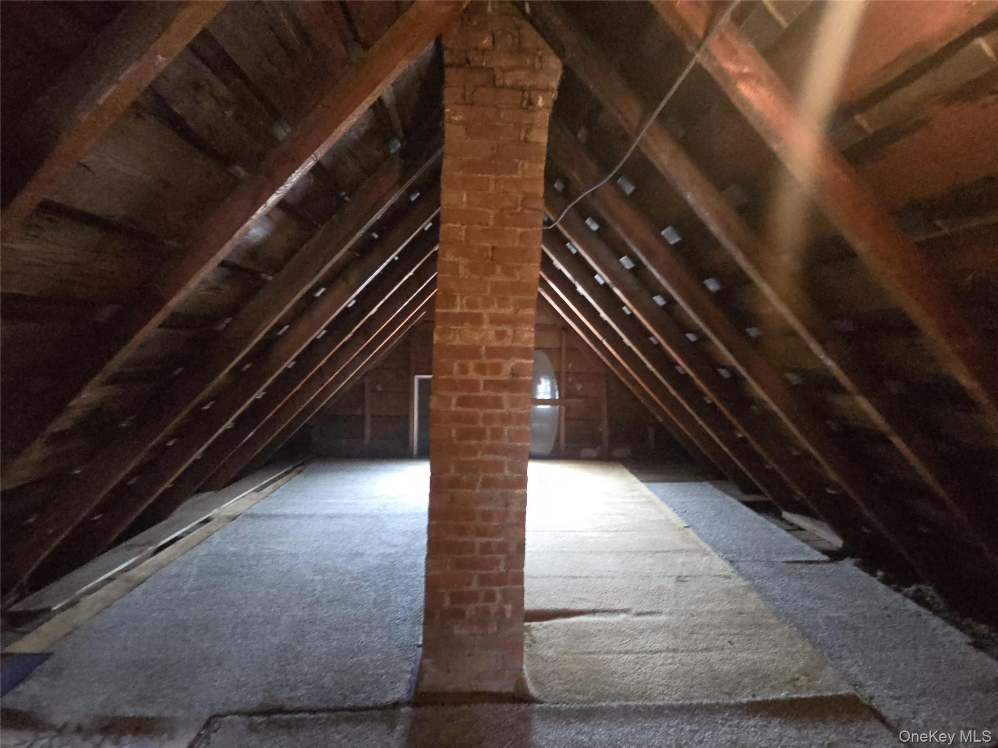59 Bridge Street, Unit 2 Wallkill, NY 12589 - Photo 13 of 14 View of attic