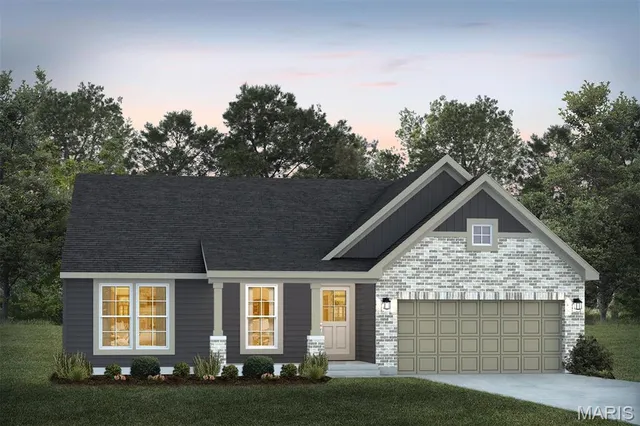 $353,990 | 1 Tbb Rochester @ Providence Estates, Foristell, MO 63348