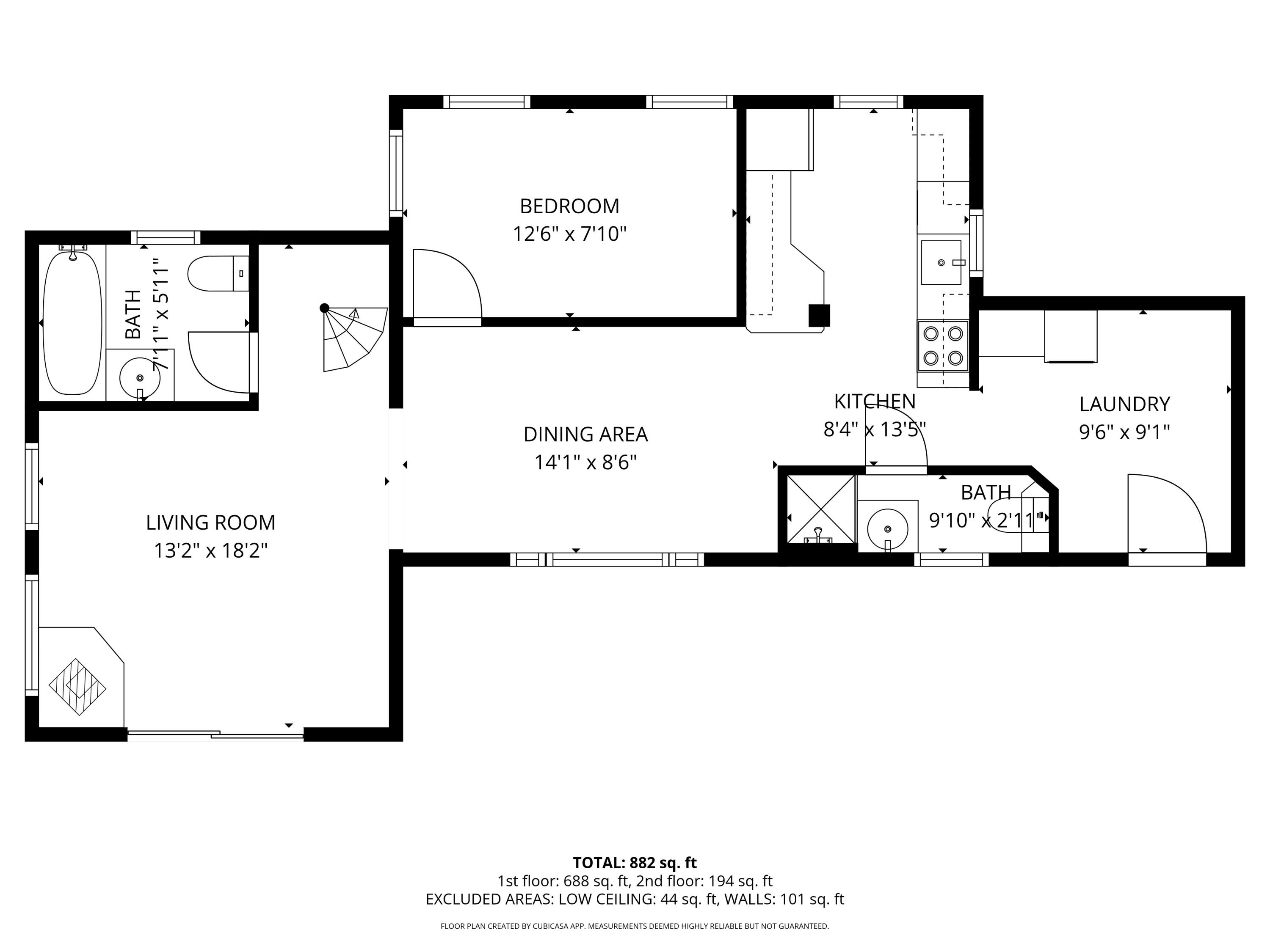 9351 East 50 Road Cadillac, MI 49601 - Photo 41 of 43 1st_floor_9351