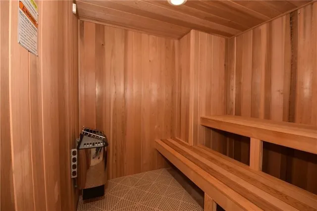 a view of a utility room with a window