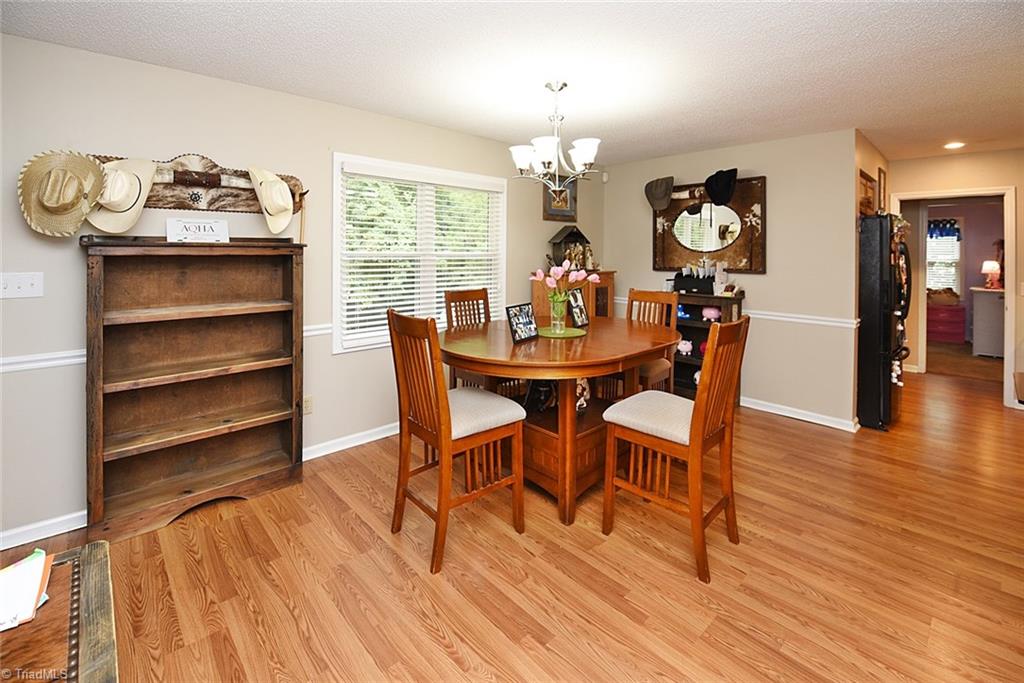 1191 Pullman Drive Rural Hall, NC 27045 - Photo 11 of 23 another view of dining area