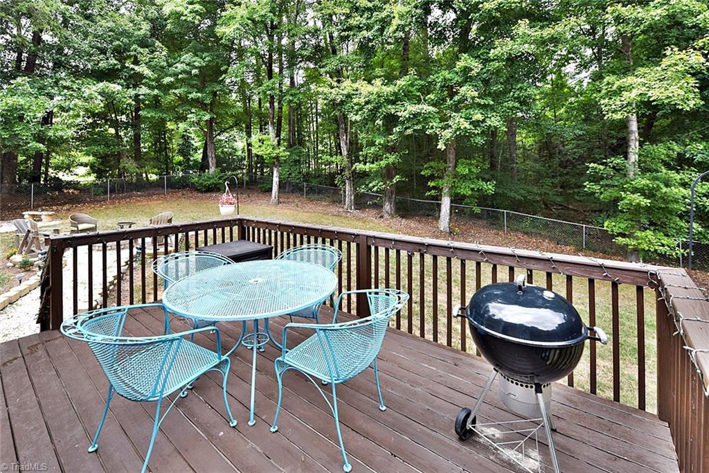1191 Pullman Drive Rural Hall, NC 27045 - Photo 7 of 23 another view of the deck
