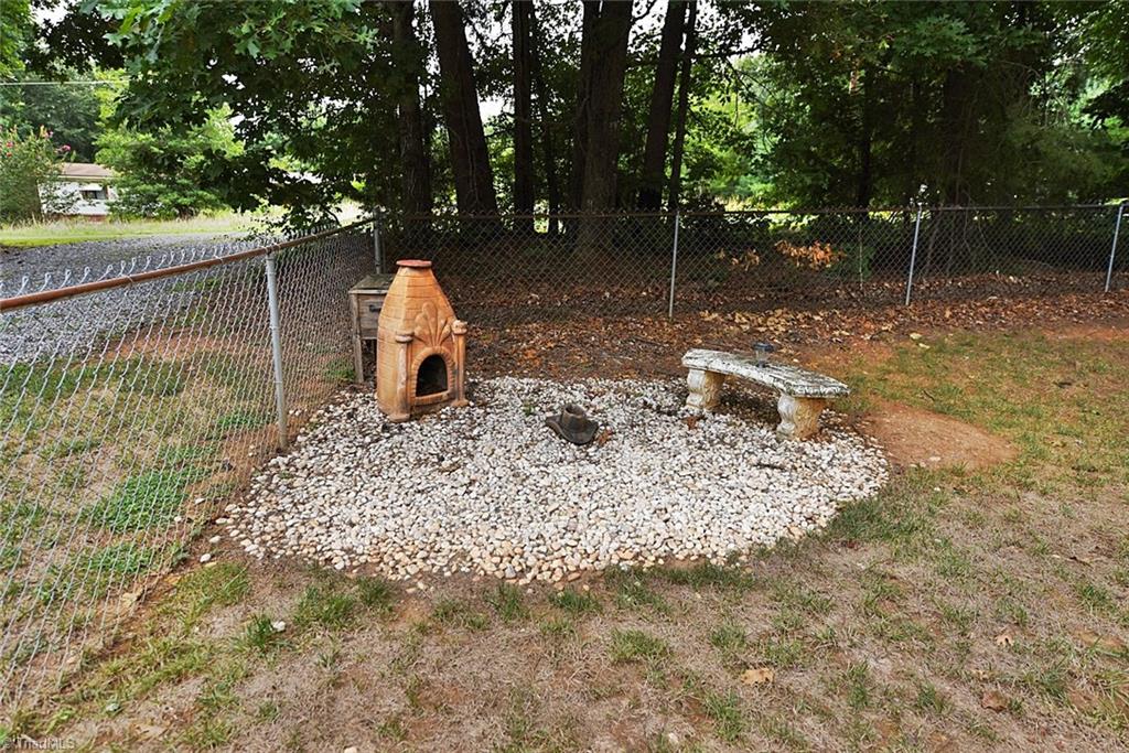 1191 Pullman Drive Rural Hall, NC 27045 - Photo 8 of 23 another sitting area in yard