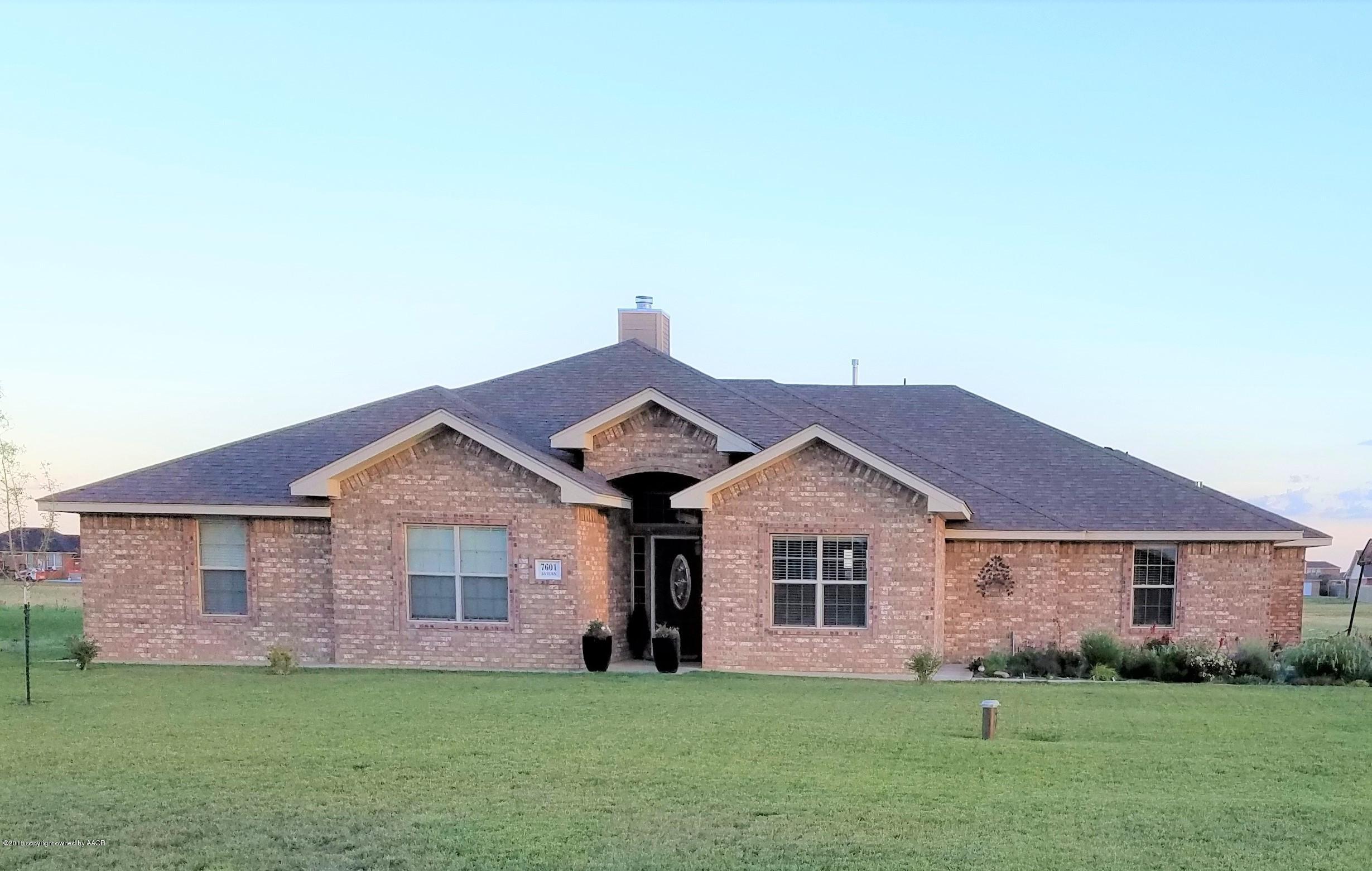 7601 Raburn Lane Canyon, TX 79015 - Photo 1 of 36 front best