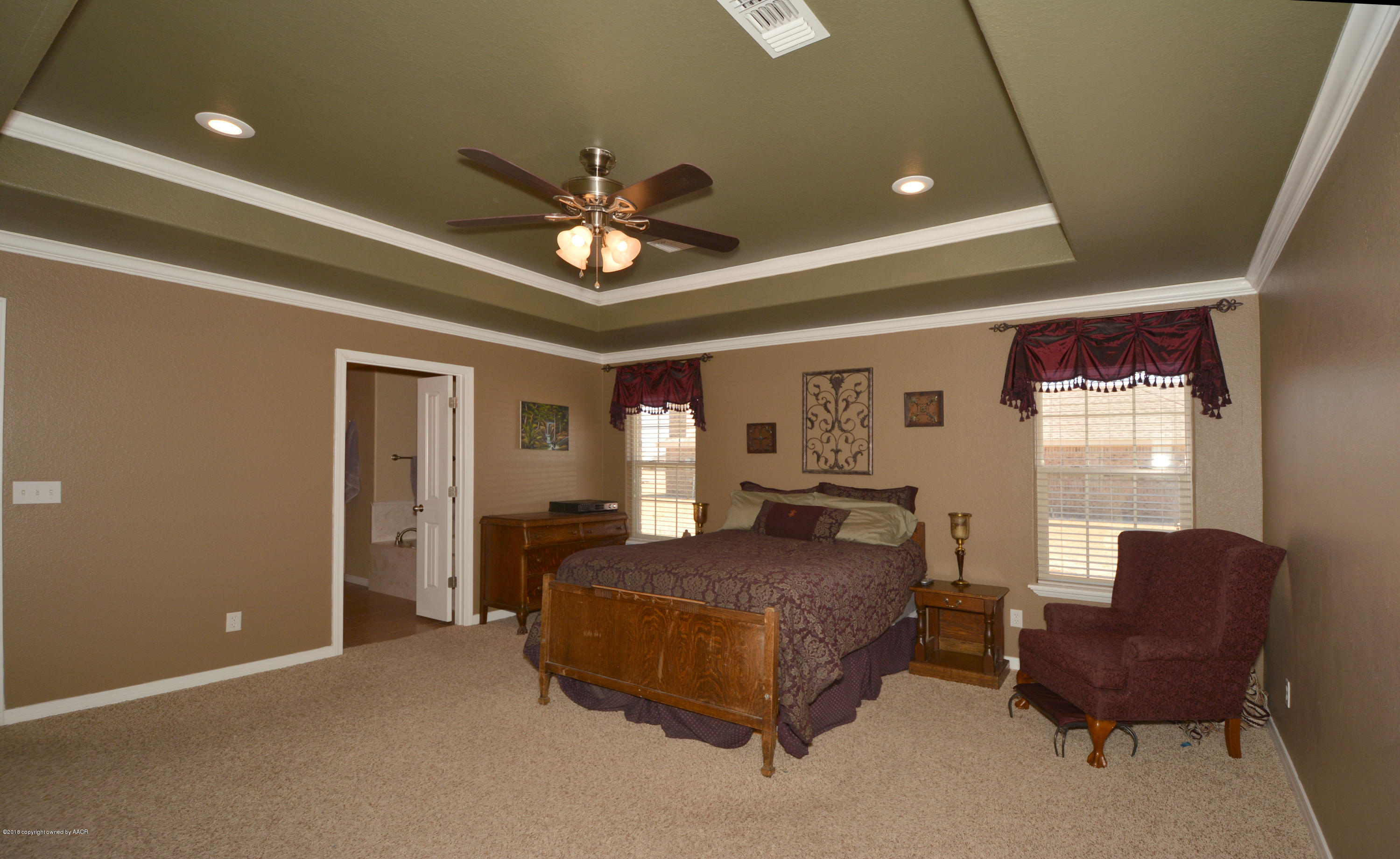 7601 Raburn Lane Canyon, TX 79015 - Photo 14 of 36 12 Master Bedroom