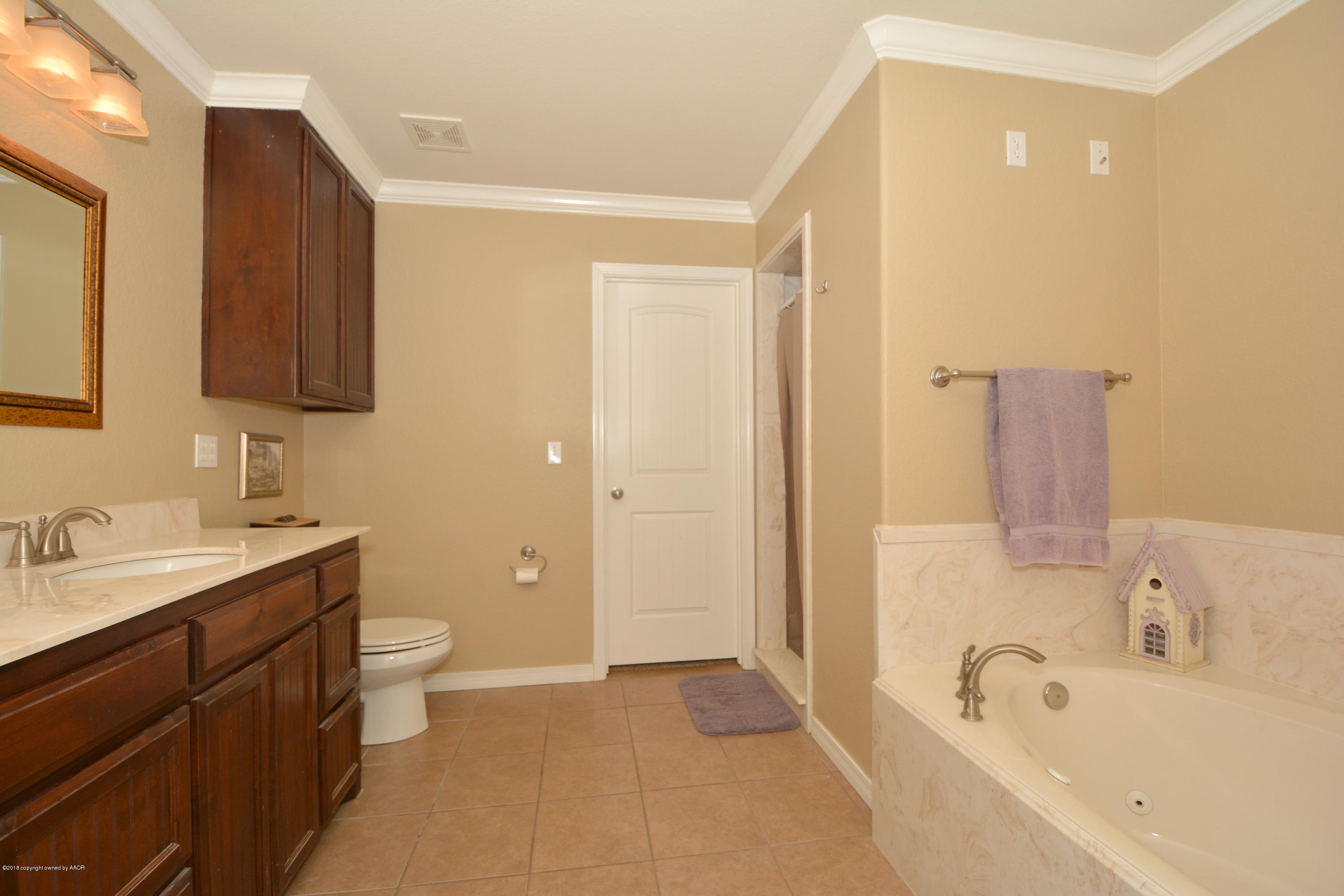 7601 Raburn Lane Canyon, TX 79015 - Photo 17 of 36 15 Master Bathroom