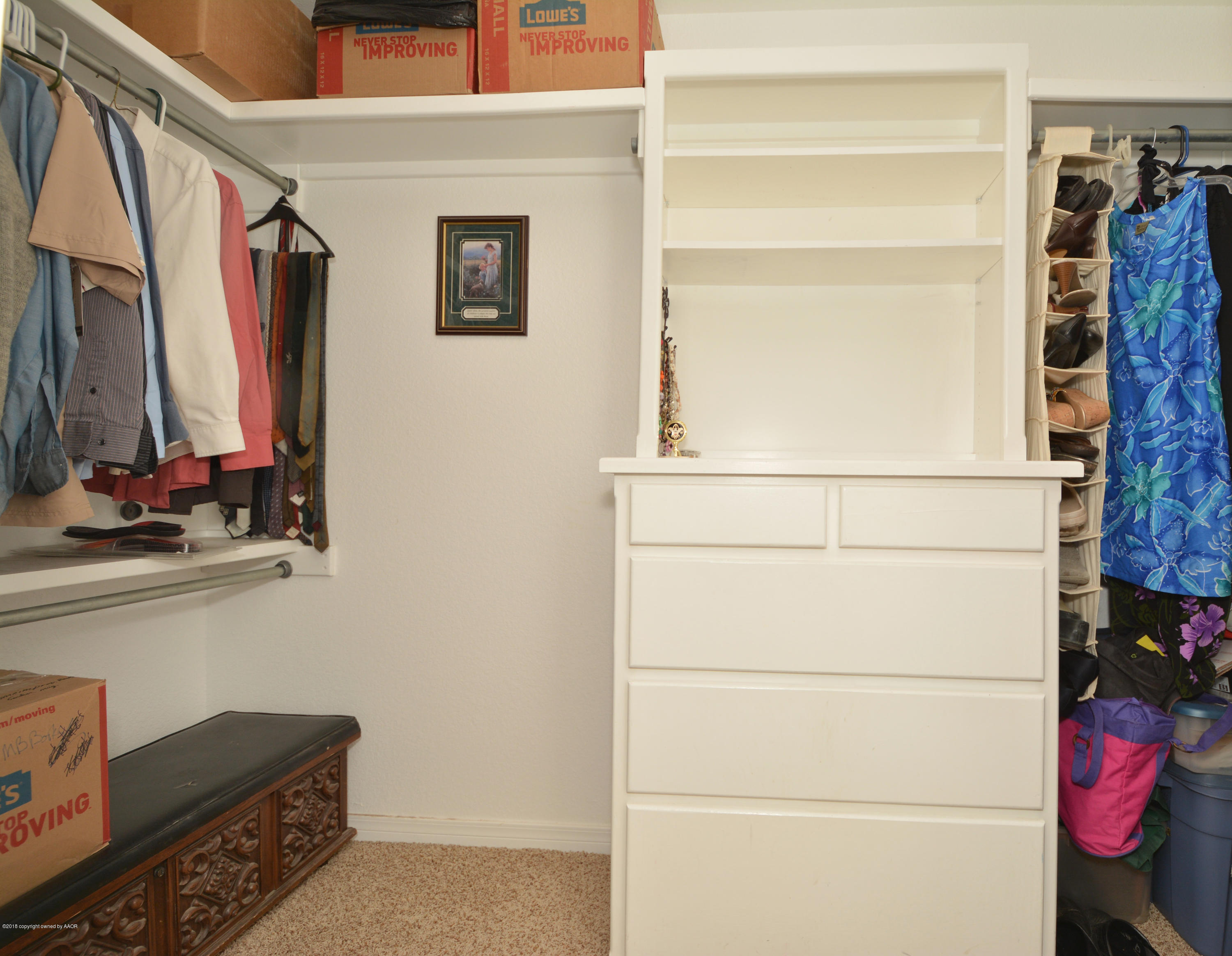 7601 Raburn Lane Canyon, TX 79015 - Photo 18 of 36 16 Master Closet