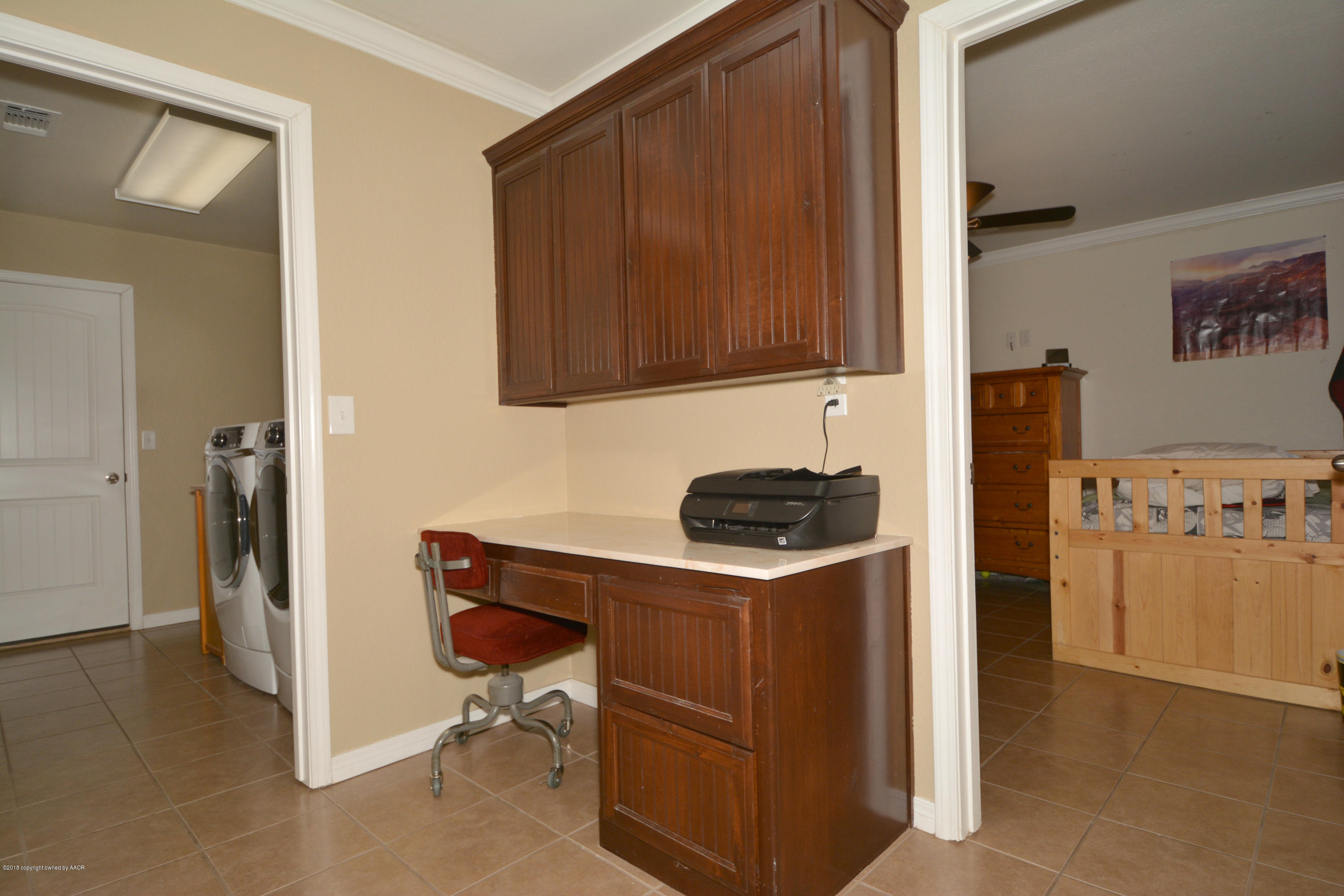 7601 Raburn Lane Canyon, TX 79015 - Photo 22 of 36 20 Office Area