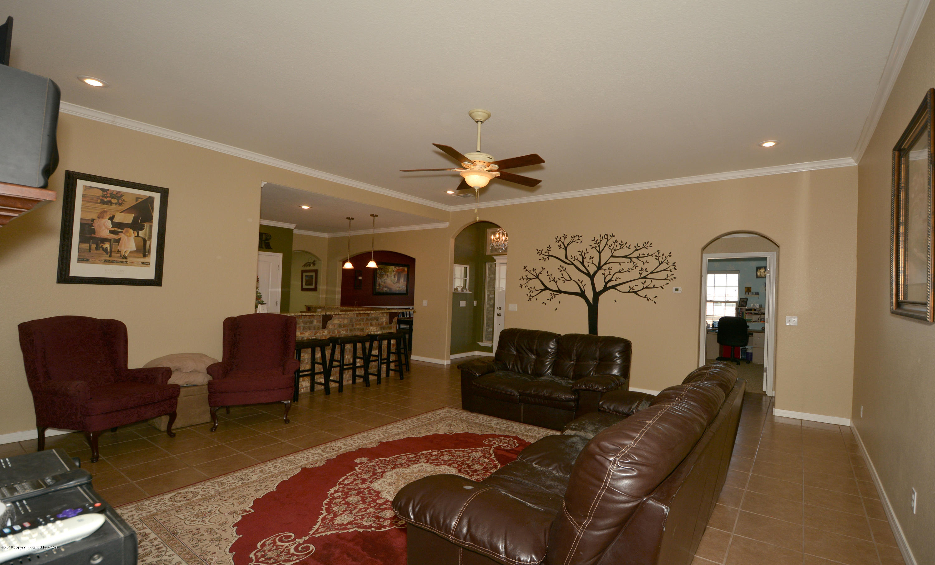 7601 Raburn Lane Canyon, TX 79015 - Photo 4 of 36 2 Living Room