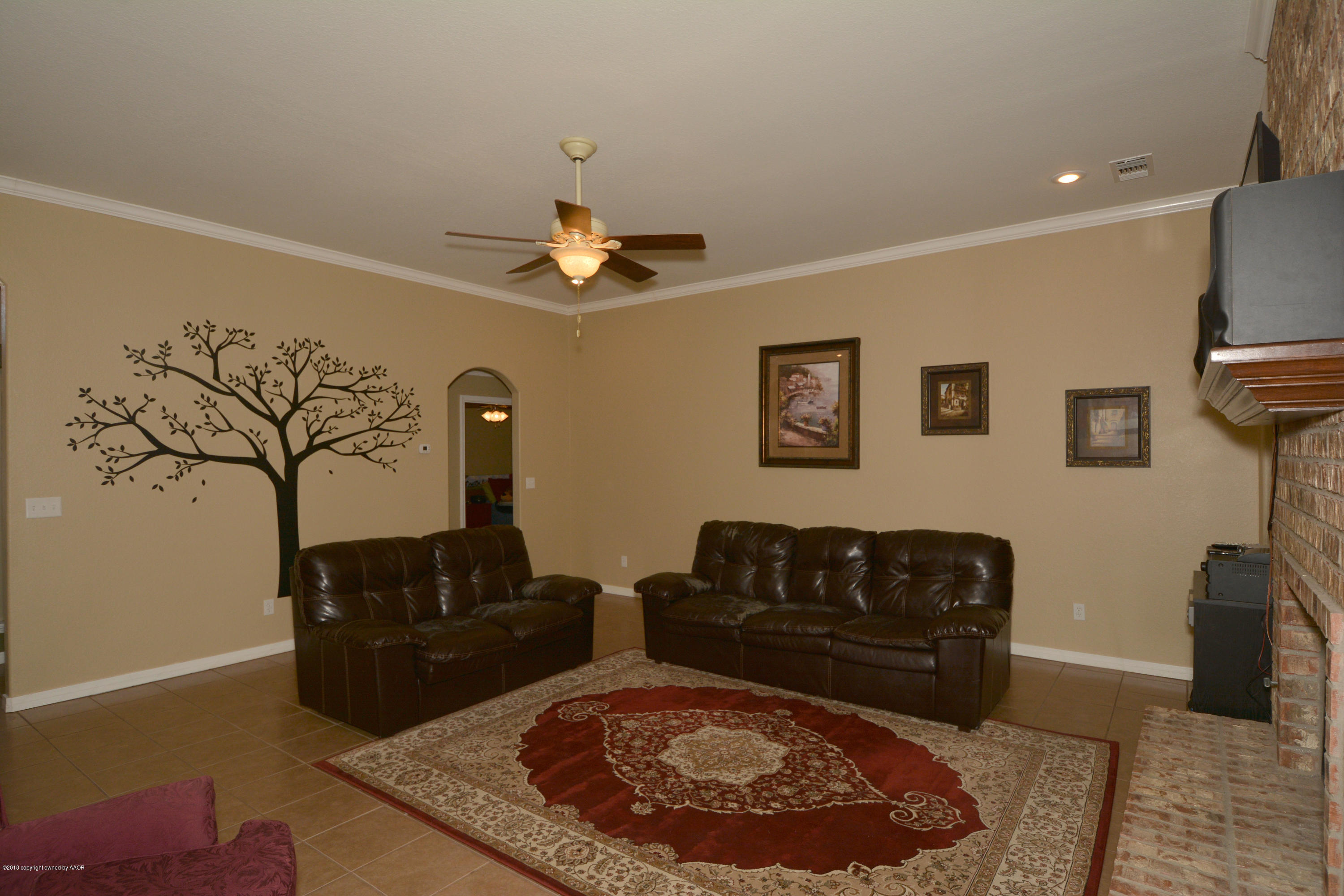 7601 Raburn Lane Canyon, TX 79015 - Photo 5 of 36 3 Living Room