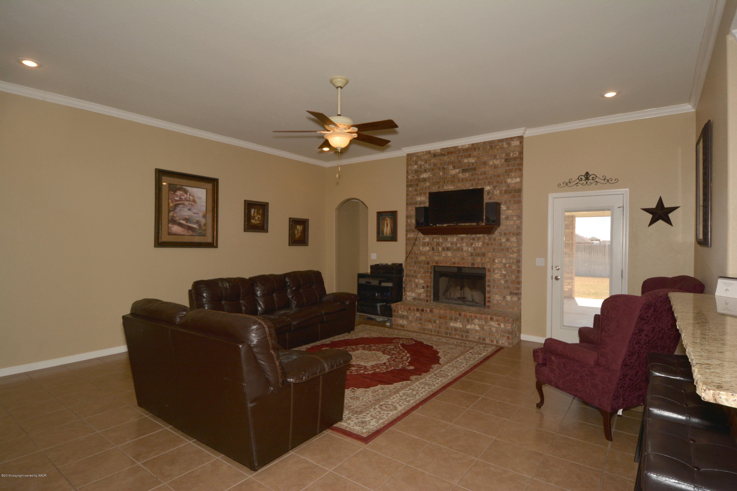 7601 Raburn Lane Canyon, TX 79015 - Photo 6 of 36 4 Living Room