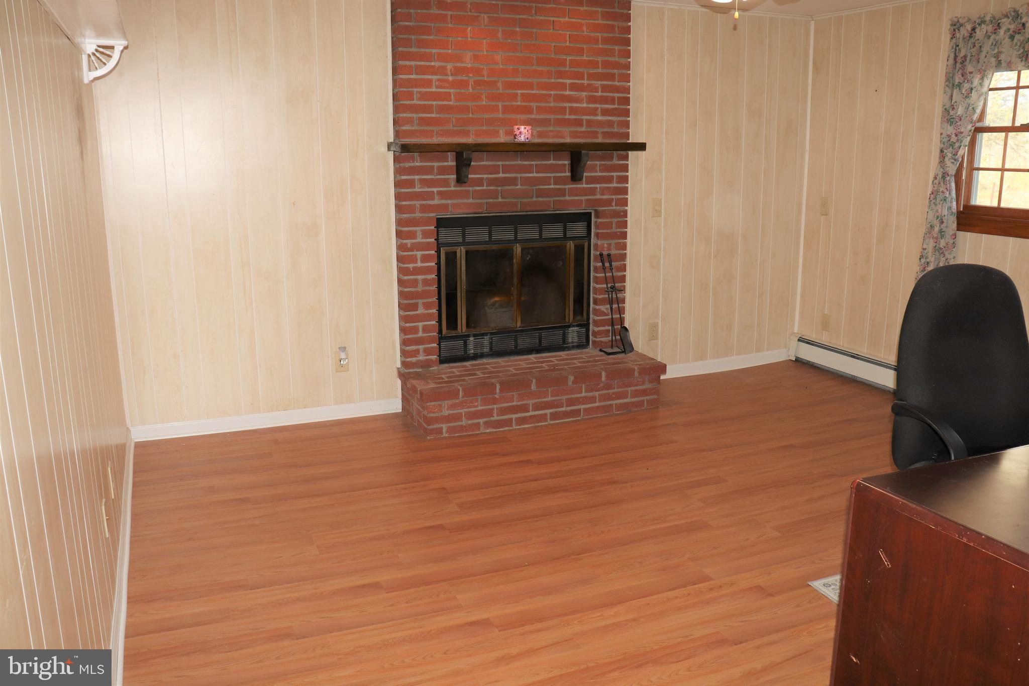 168 Line Road Princeton Junction, NJ 08550 - Photo 15 of 17 Working fireplace in den