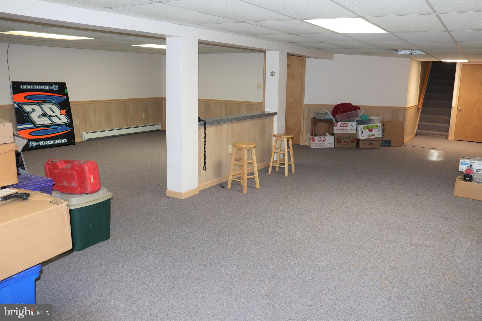 168 Line Road Princeton Junction, NJ 08550 - Photo 16 of 17 Large partially finished basement