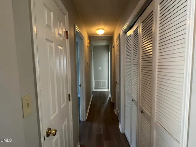 a view of a walk in closet