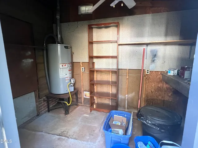 a room with gym equipment