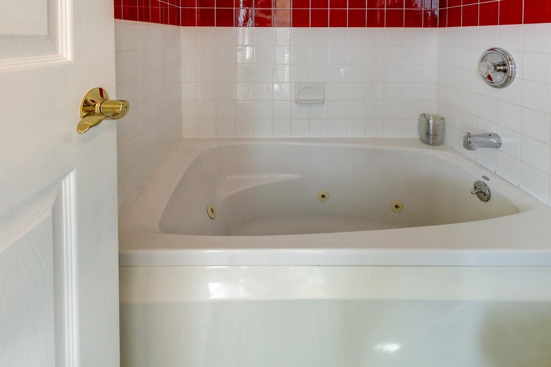 1737 Meadows Road Vinton, VA 24179 - Photo 15 of 37 a bathroom with a bathtub