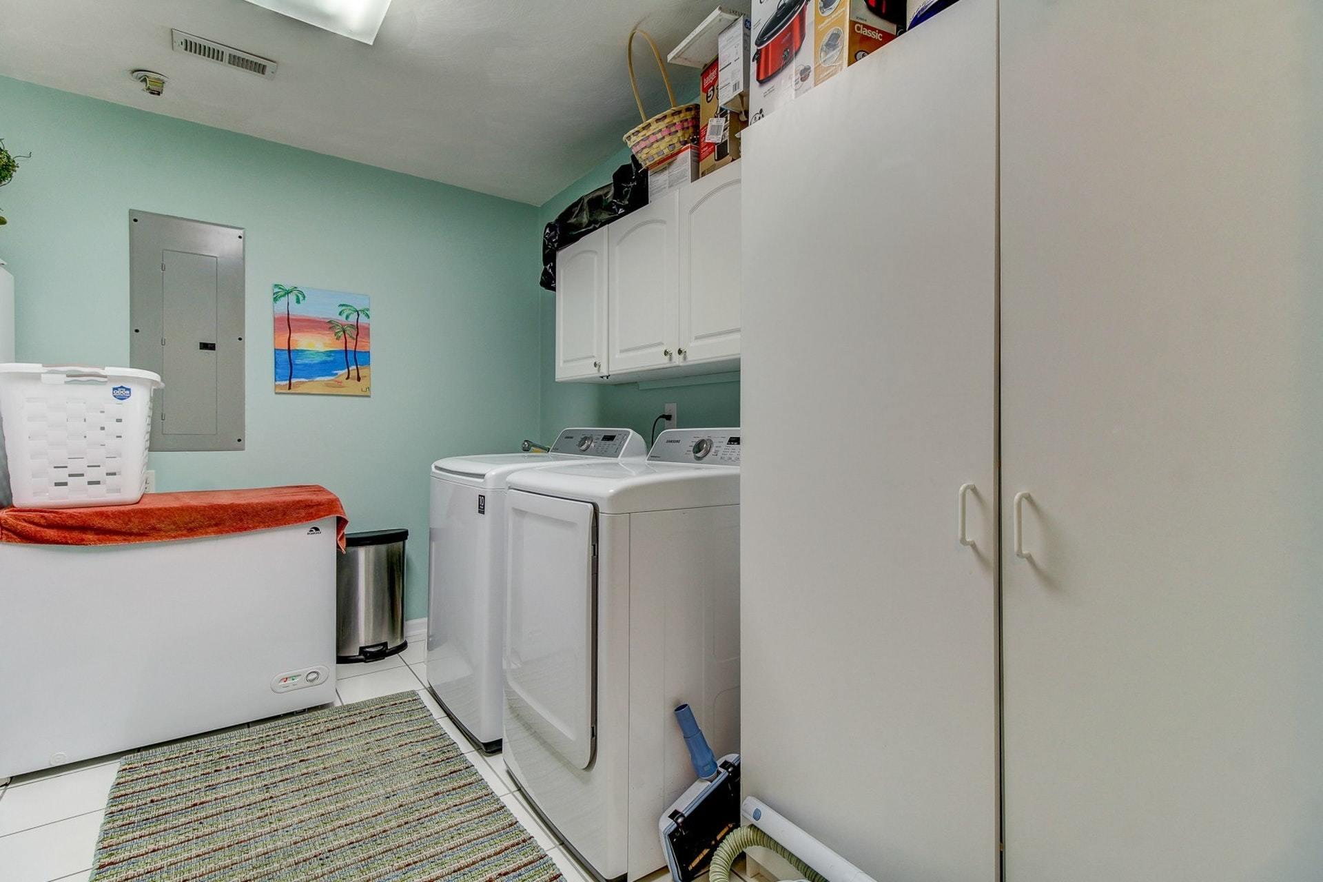 1737 Meadows Road Vinton, VA 24179 - Photo 27 of 37 a utility room with dryer and washer