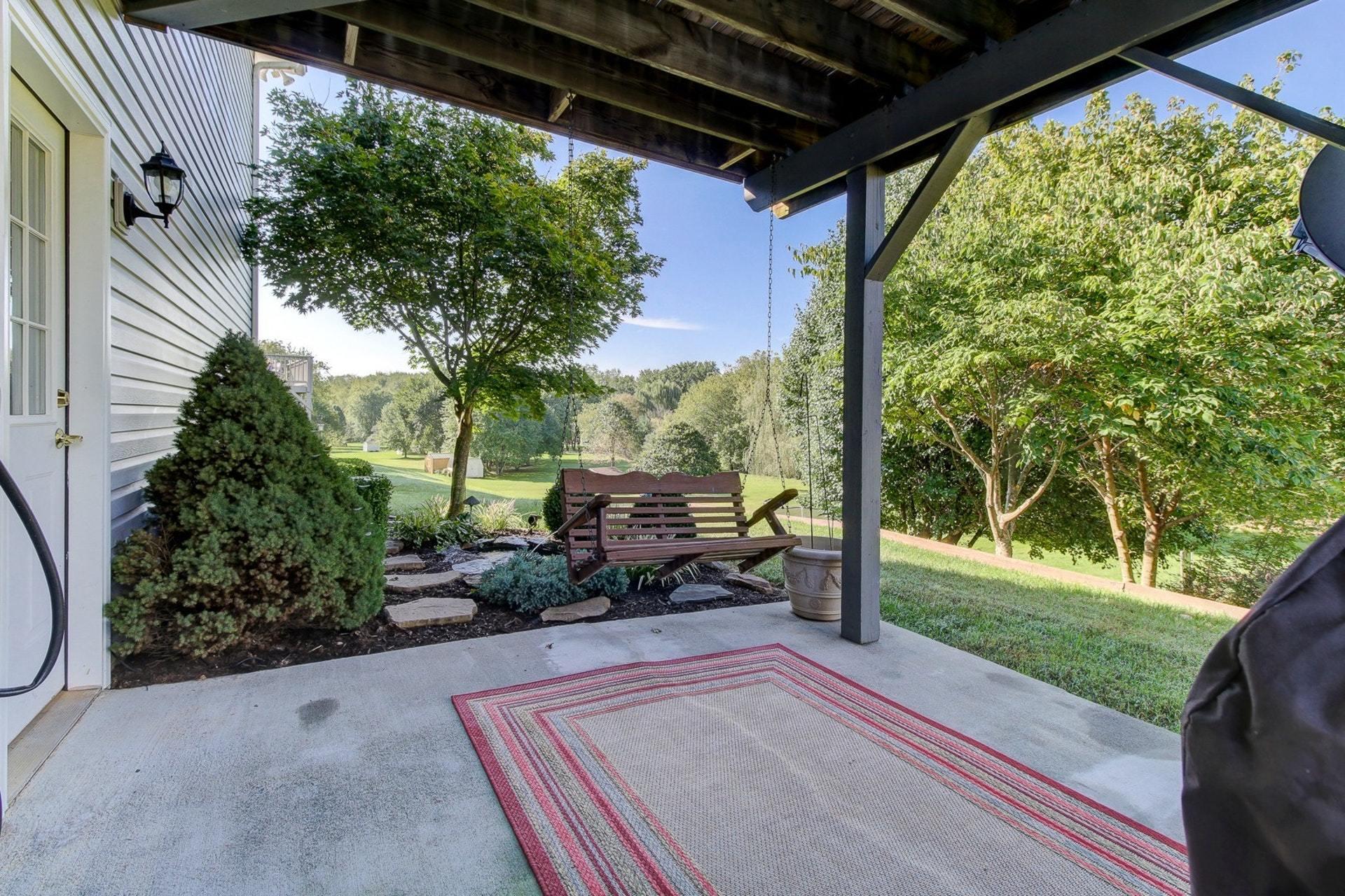 1737 Meadows Road Vinton, VA 24179 - Photo 30 of 37 a view of backyard with green space