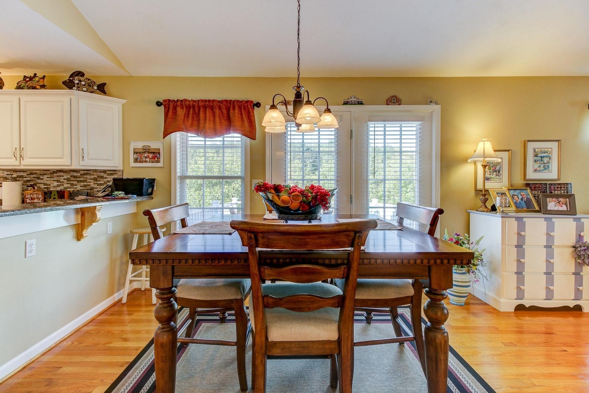 1737 Meadows Road Vinton, VA 24179 - Photo 6 of 37 a dining room with furniture and window