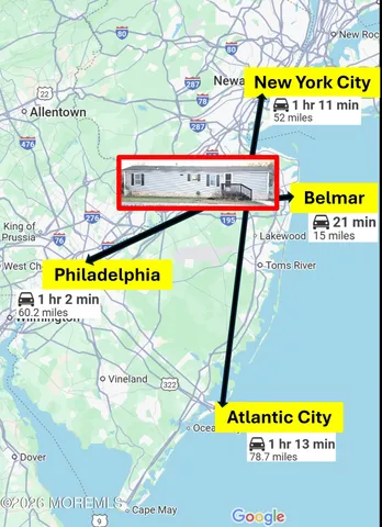 $138,000 | 71 Seattle Slew Drive, Howell, NJ 07731