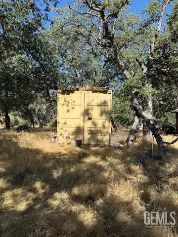 a house with trees in front of it