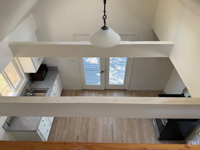 a bathroom with a sink and toilet