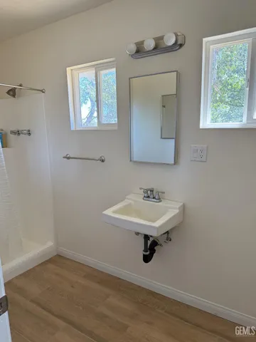 a room with furniture and a window