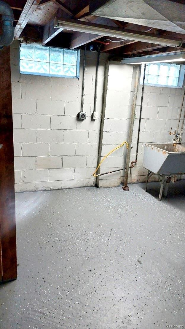 7535 Sterling Street Center Line, MI 48015 - Photo 44 of 48 Basement