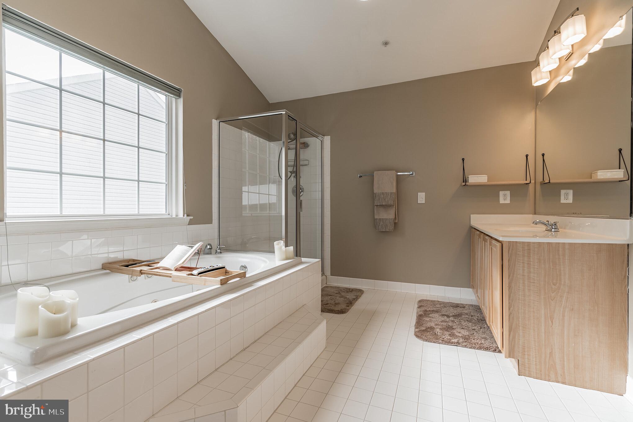 1117 Strausberg Street Accokeek, MD 20607 - Photo 16 of 30 Owner's En Suite Bathroom