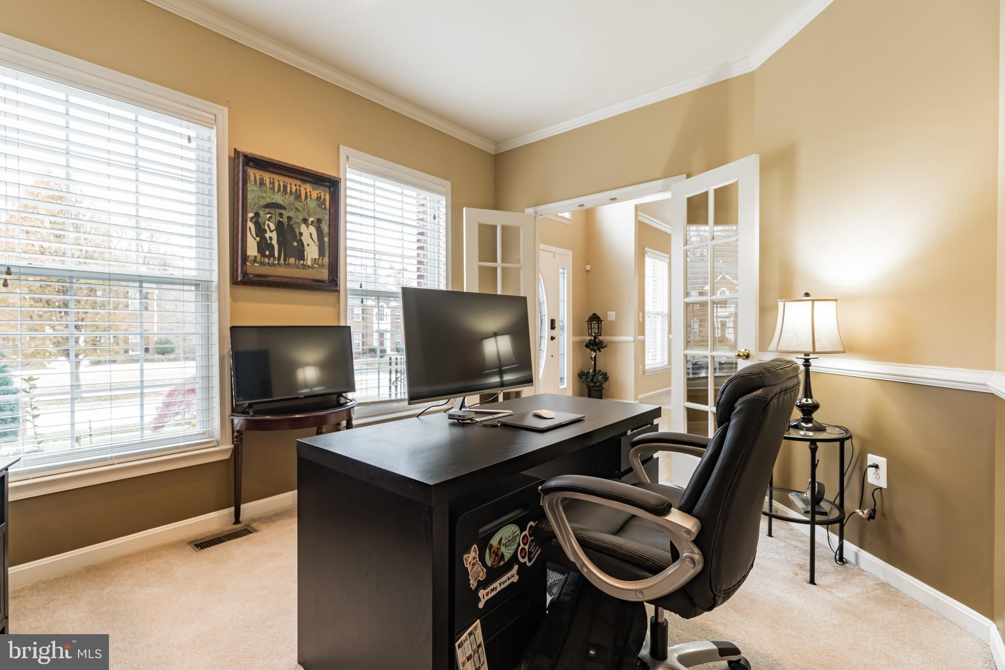 1117 Strausberg Street Accokeek, MD 20607 - Photo 6 of 30 Home Office on Main Level