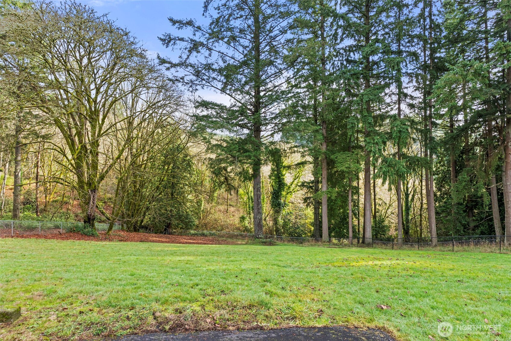 162 Southeast 16th Street Chehalis, WA 98532 - Photo 36 of 39 a view of outdoor space with deck and trees