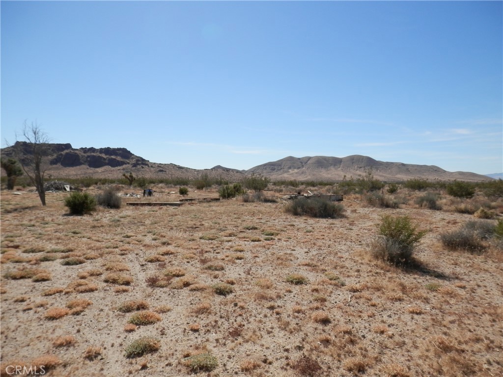 0 Dawn Road Rosamond, CA 93560 - Photo 1 of 13 a view of a dry field with trees in the background