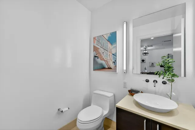 a bedroom with bed and a window