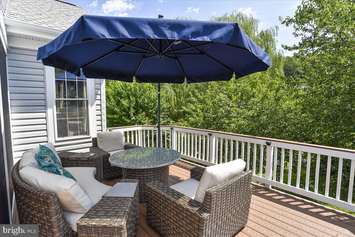 13510 Ryton Ridge Lane Gainesville, VA 20155 - Photo 11 of 57 WHAT A VIEW!!! Trex Deck w/lighting and privacy!