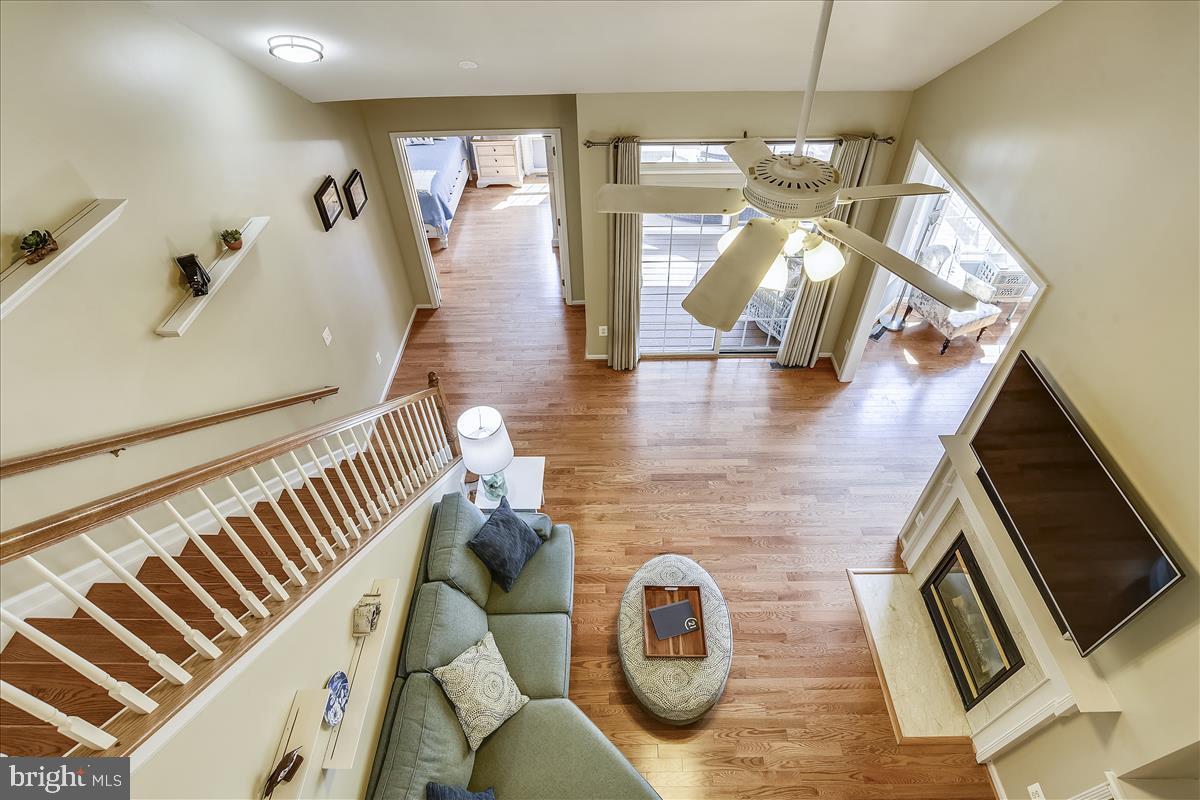 13510 Ryton Ridge Lane Gainesville, VA 20155 - Photo 37 of 57 View from upper landing. See Virtual Tour