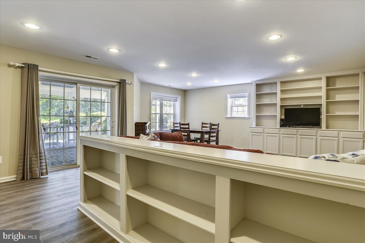 13510 Ryton Ridge Lane Gainesville, VA 20155 - Photo 38 of 57 Large and open Rec Room w/built ins and light!!!
