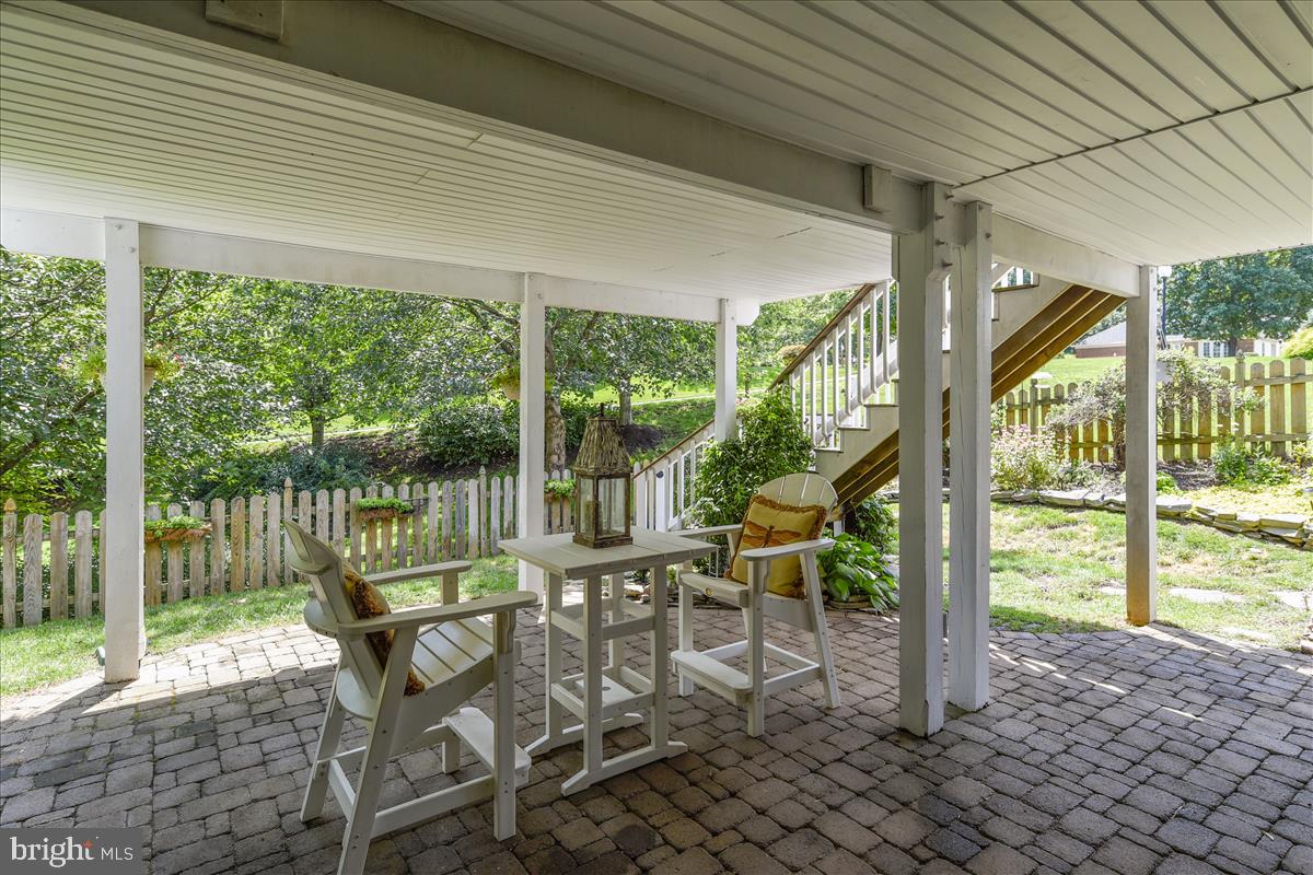13510 Ryton Ridge Lane Gainesville, VA 20155 - Photo 41 of 57 The covered patio is a lovely dry space!!!