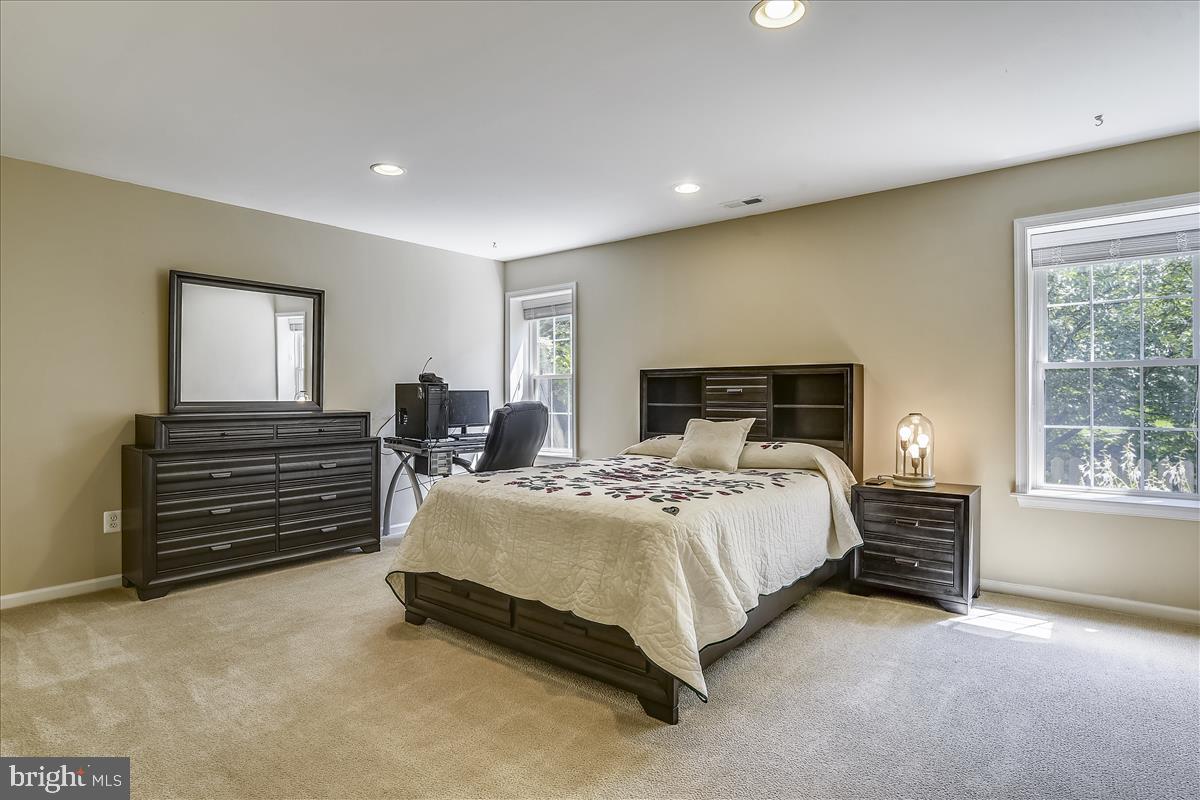13510 Ryton Ridge Lane Gainesville, VA 20155 - Photo 42 of 57 Large lower level bedroom has a wonderful view!