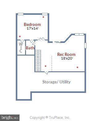 13510 Ryton Ridge Lane Gainesville, VA 20155 - Photo 44 of 57 Notice all the storage room available in basement!
