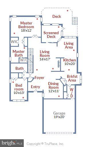 13510 Ryton Ridge Lane Gainesville, VA 20155 - Photo 45 of 57 Main level living at its finest!!!