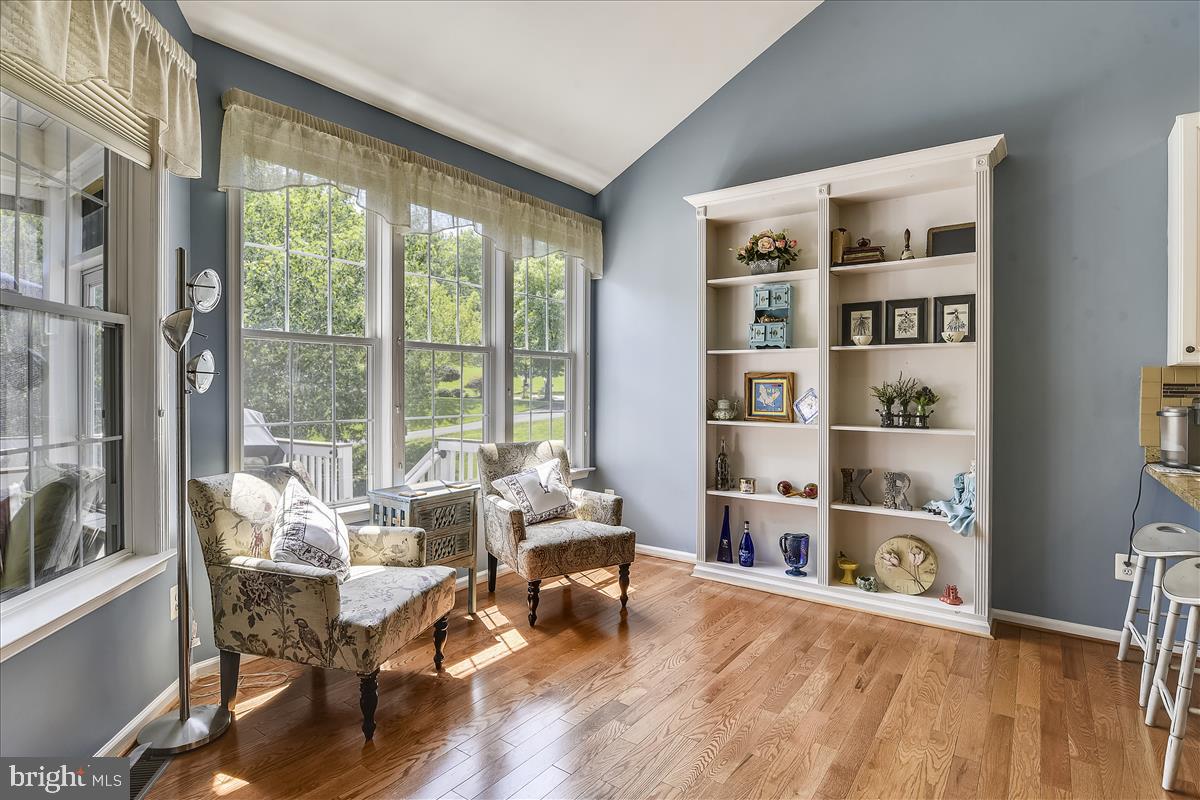 13510 Ryton Ridge Lane Gainesville, VA 20155 - Photo 8 of 57 Sunroom with Lovely Views and Vaulted Ceiling!